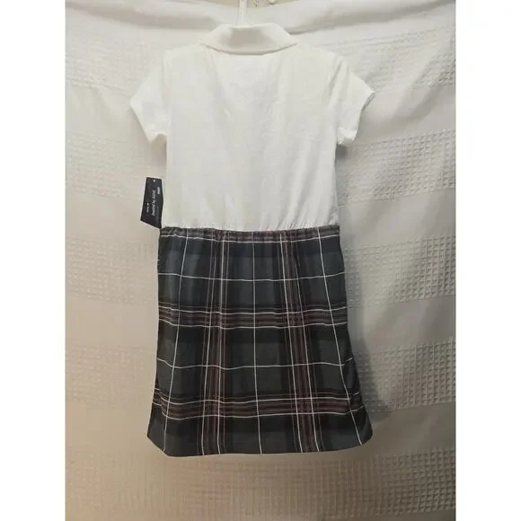 NWT Beetlejuice Girls Northanger School Dress Size Small Uniform Costume 5679 - Picture 5 of 6